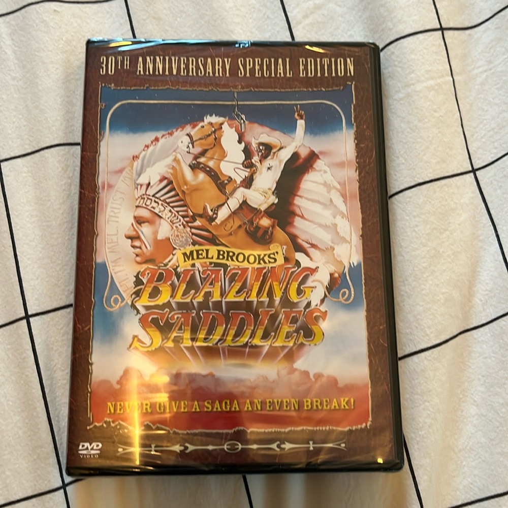 Blazing Saddles 30th anniversary edition new in package